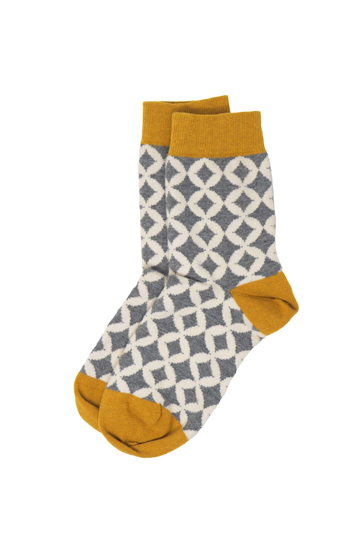 Mosaic Women's Socks Made in the UK