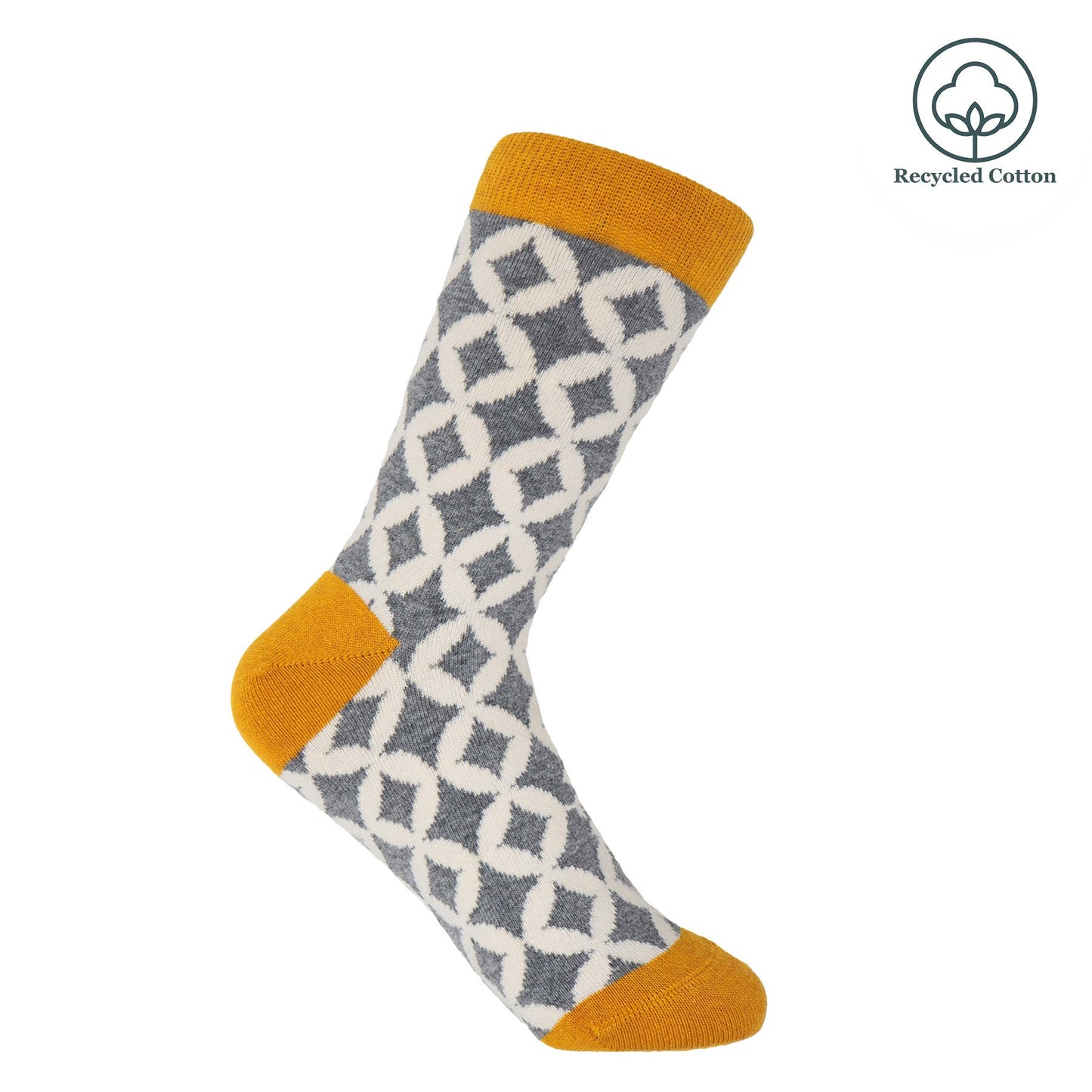 Mosaic Women's Socks Made in the UK