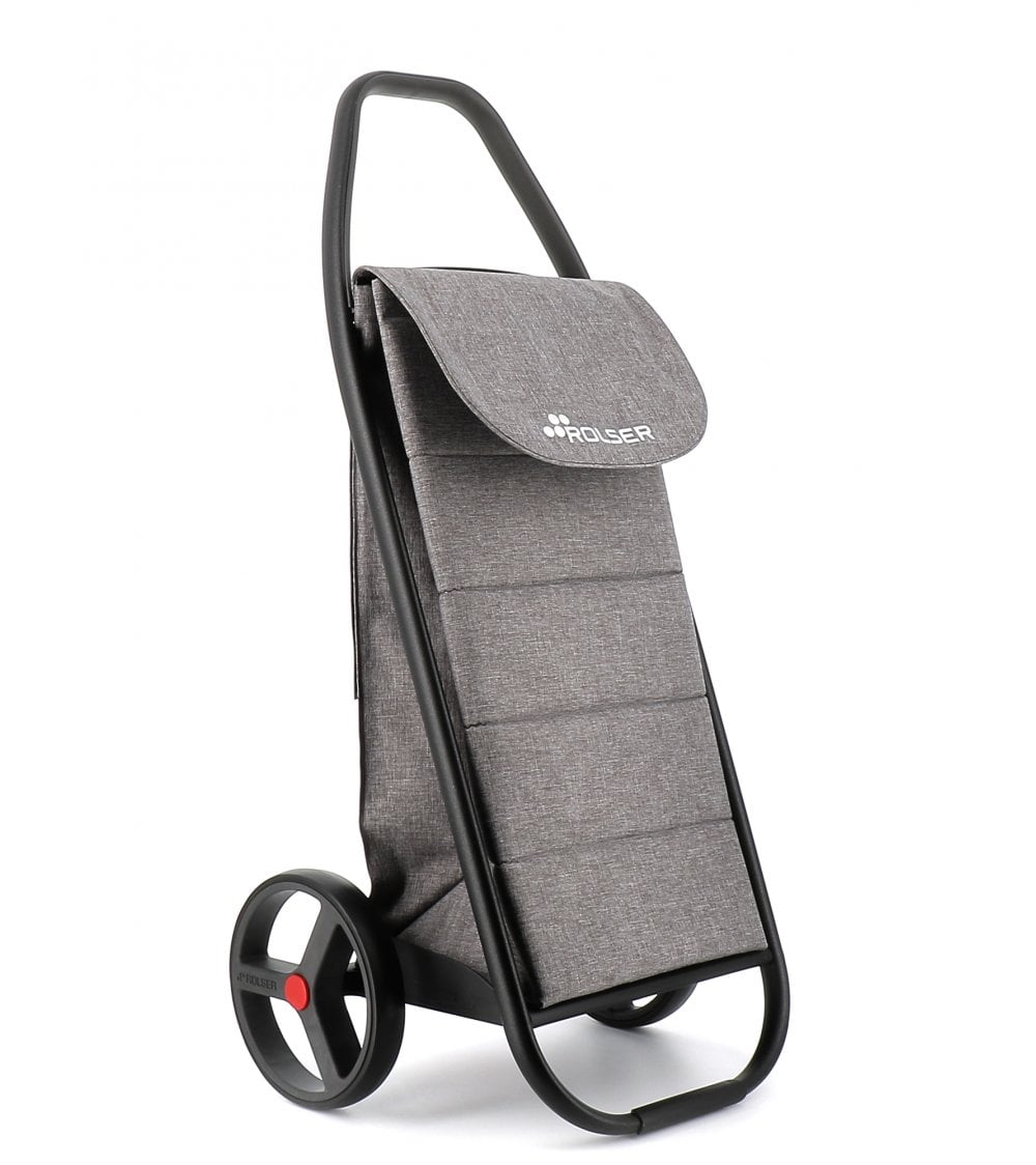 COM 8 Tweed Polar Trolley with Black Frame