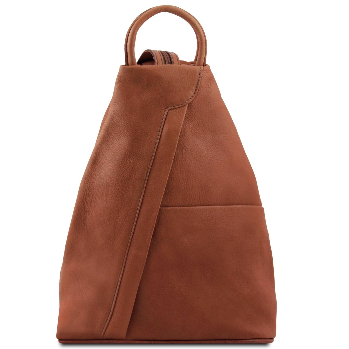 Tuscany Leather Shanghai Full Grain Leather Backpack