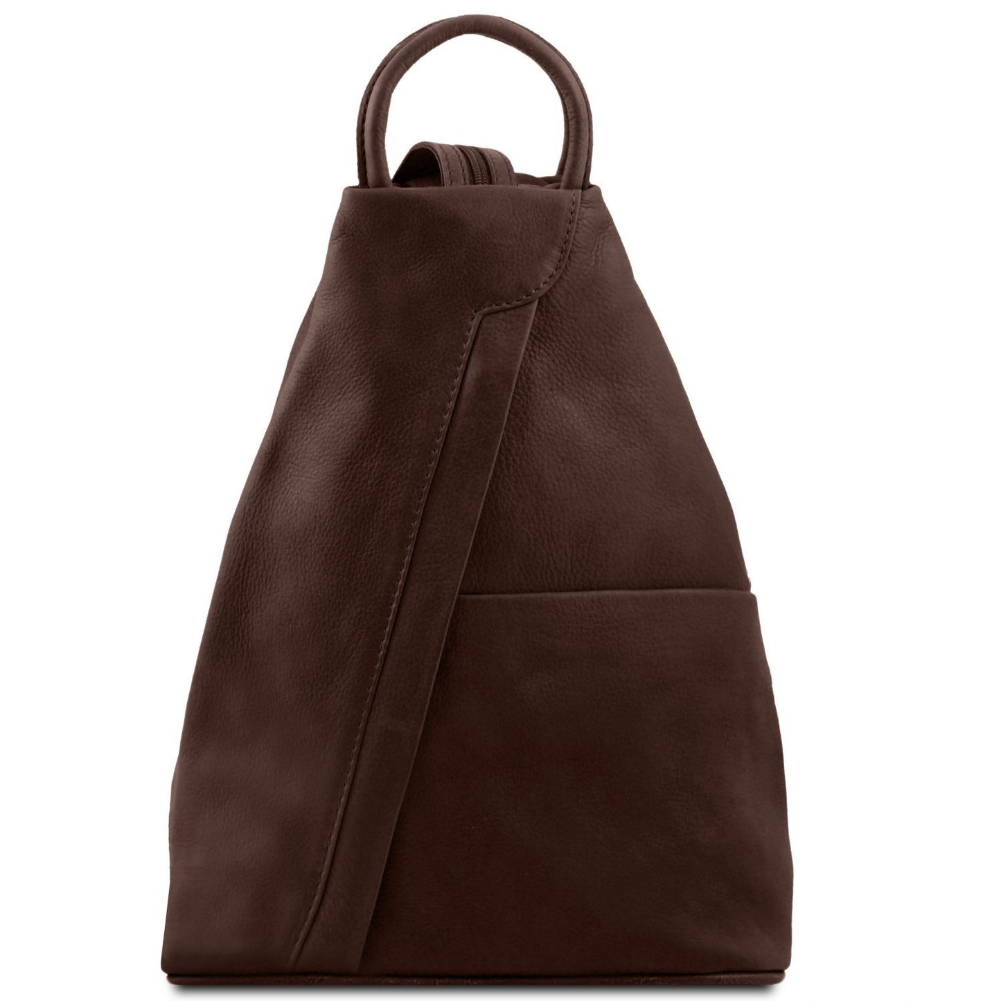 Tuscany Leather Shanghai Full Grain Leather Backpack