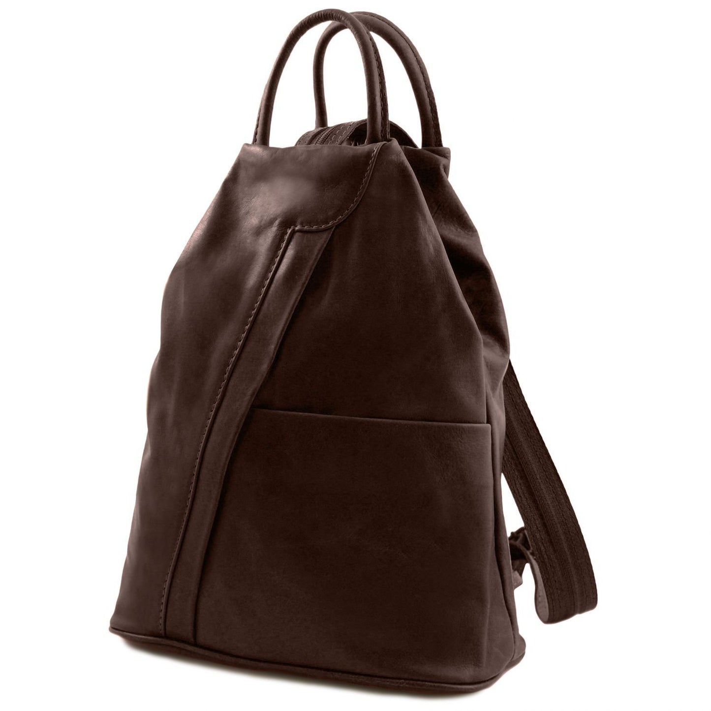 Tuscany Leather Shanghai Full Grain Leather Backpack