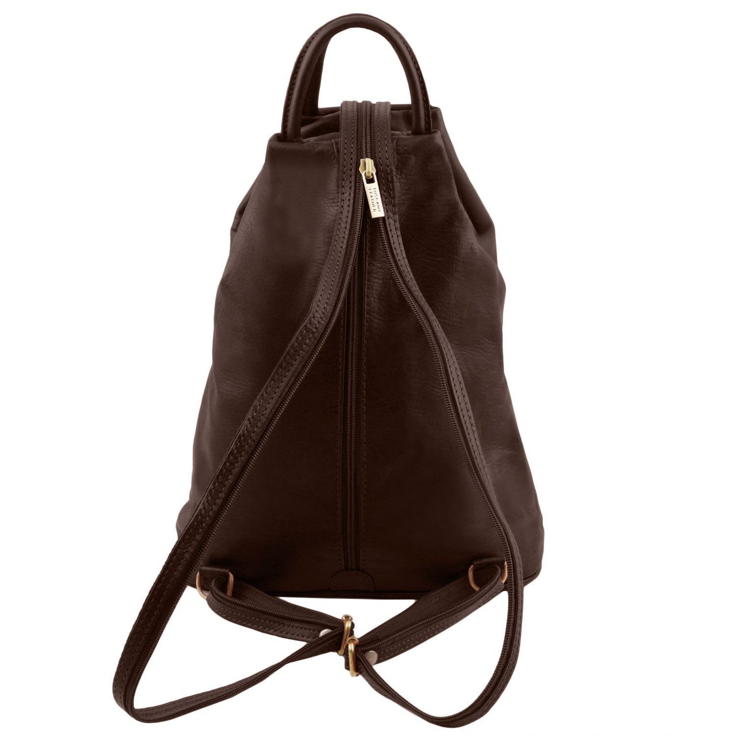 Tuscany Leather Shanghai Full Grain Leather Backpack