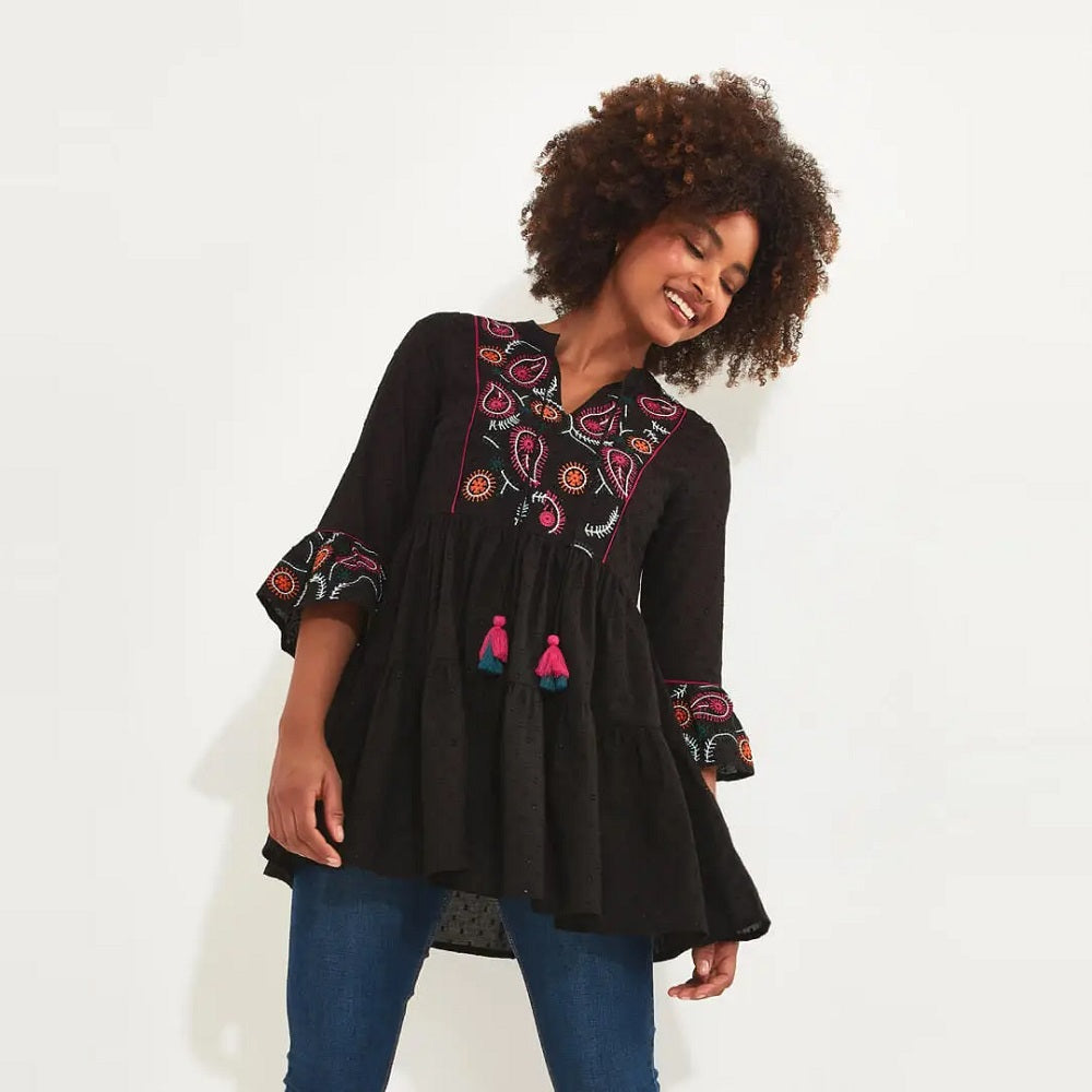 Embroidered Festival Tunic